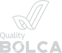 Logo Quality Bolca Blanco